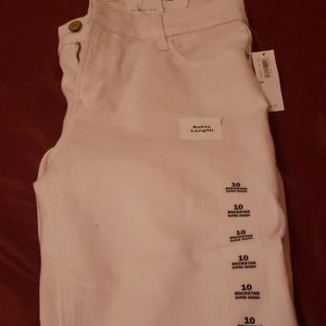 Ankle length pants